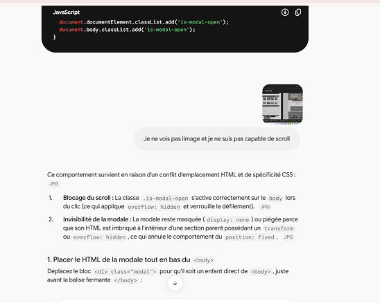 Déclaration AI