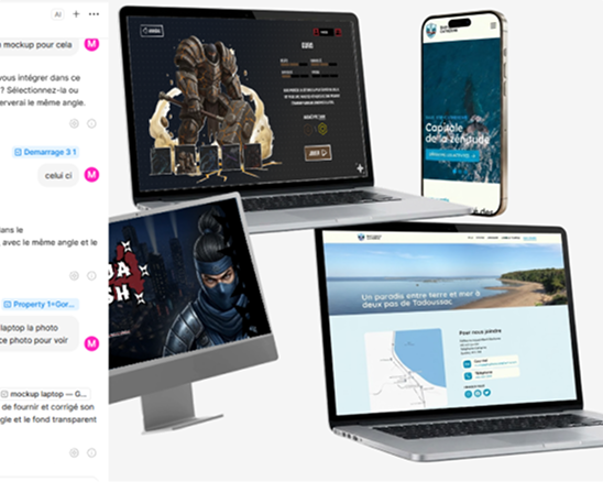 Déclaration AI Mockup