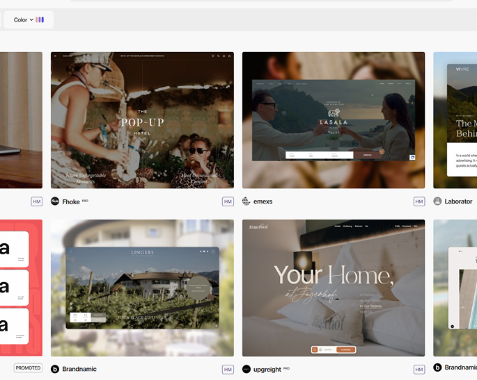 Recherche d'inspiration 2