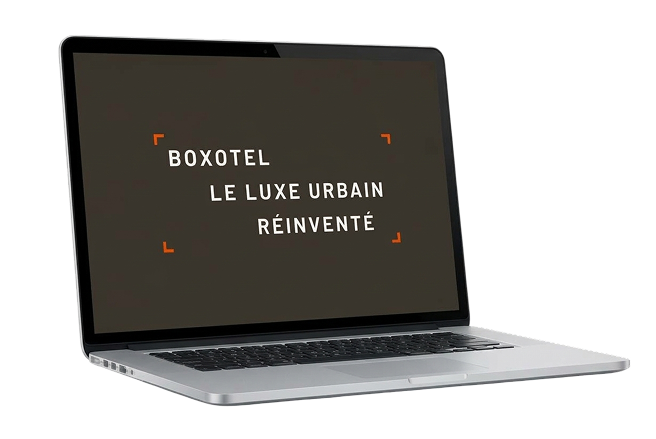 Mockup ordinateur
