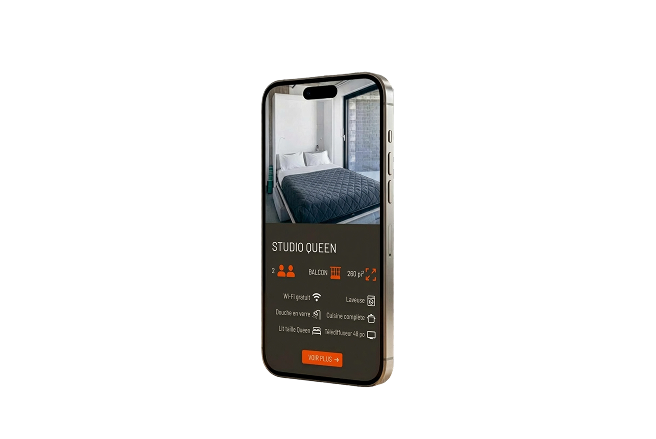 Mockup téléphone