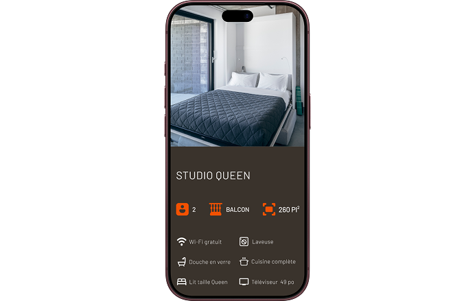 Mockup téléphone