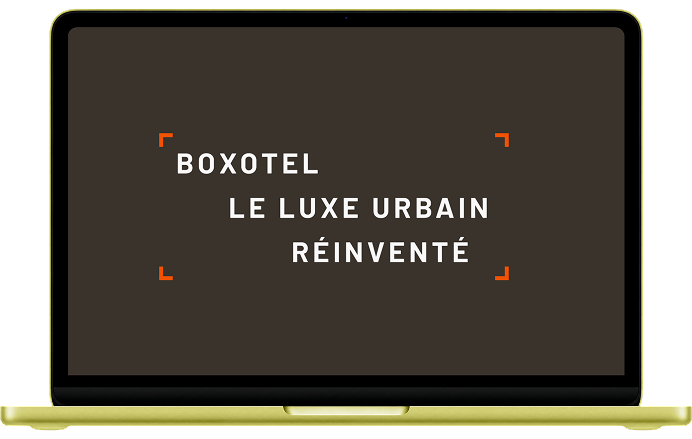 Mockup ordinateur