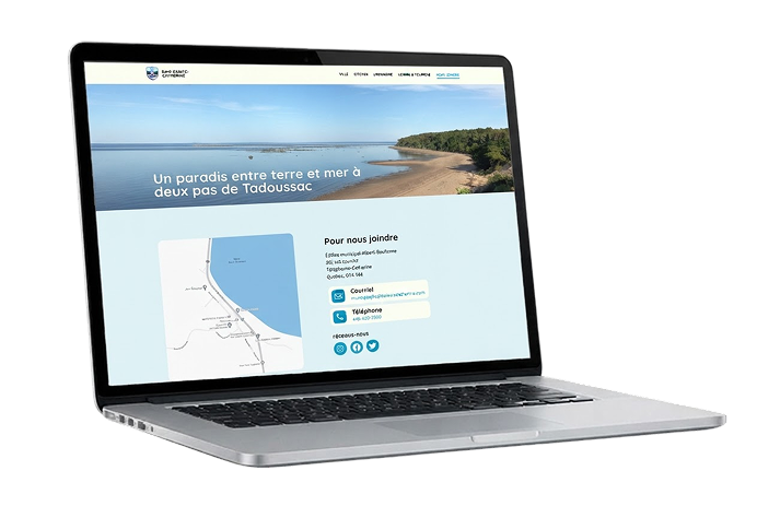 Mockup ordinateur