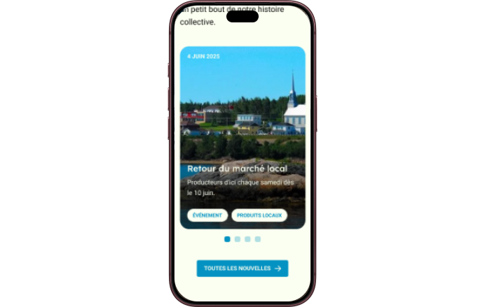 Mockup téléphone
