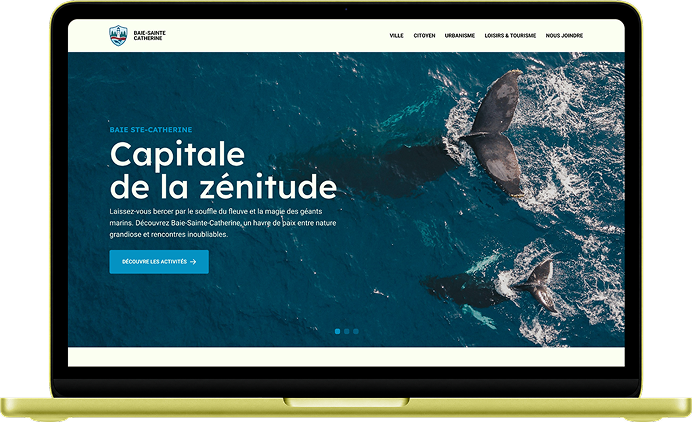 Mockup ordinateur