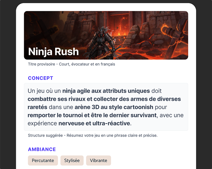 Conception de l'univers