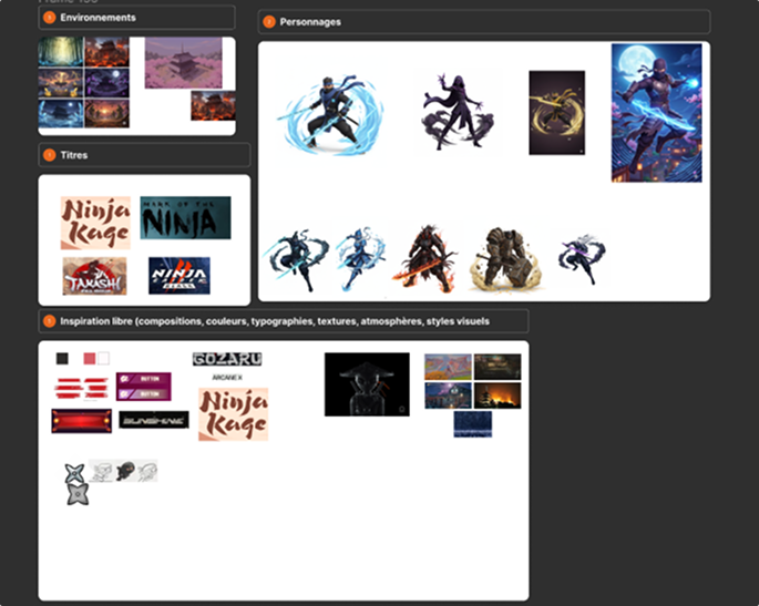 Recherche d'inspiration 2