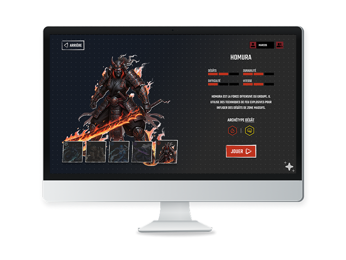 Mockup ordinateur