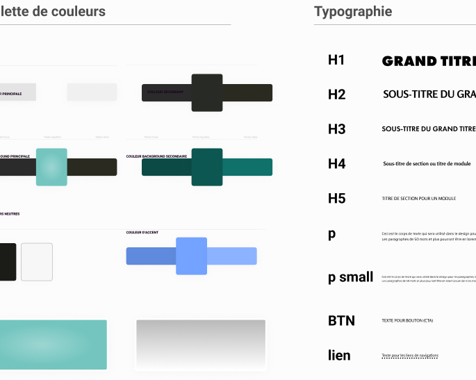 Charte Graphique