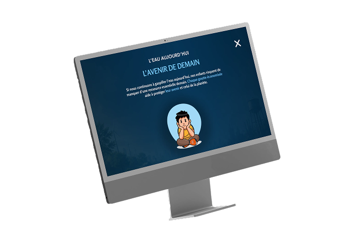 Mockup ordinateur