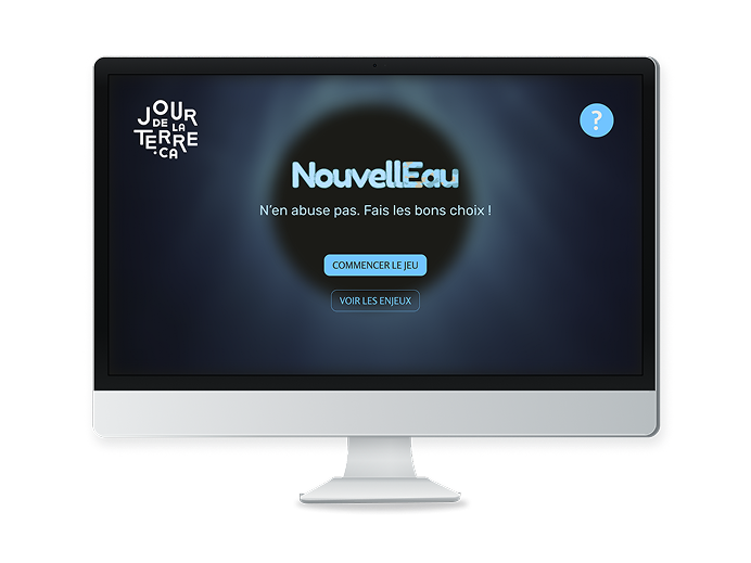 Mockup ordinateur