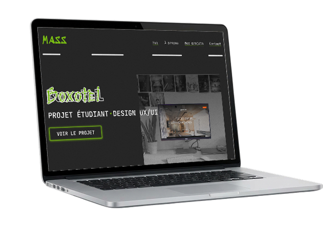 Mockup ordinateur