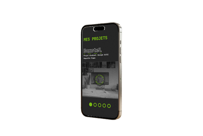 Mockup téléphone